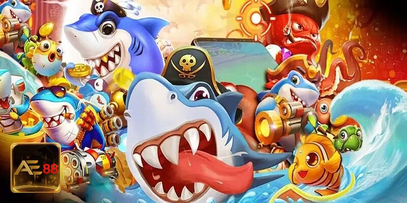 Mẹo bắn cá - Canh góc bắn đón đầu cá lớn