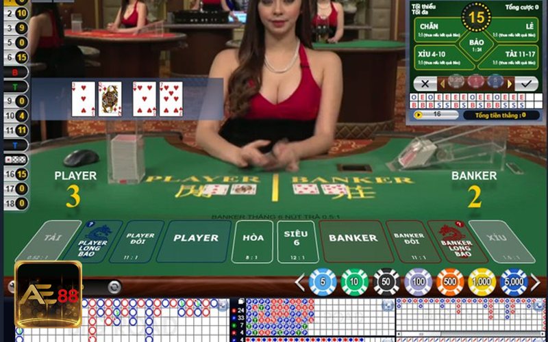 Luật chơi Baccarat - Cách tính điểm trong Baccarat